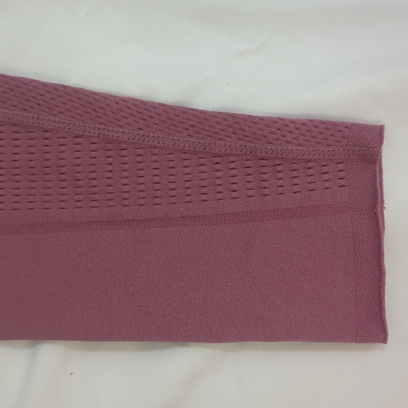 Fabletics High Waisted SculptKnit Openwork 7/8 Leggings, Color Charisma Size XS - Picture 8 of 16